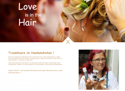 Haare machen Leute – Haarstudio Heike Schneider in St. Wendel  in St. Wendel