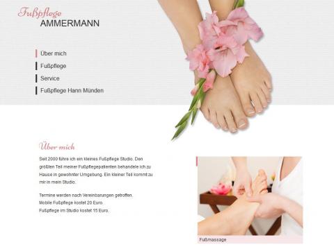 Carmen Ammermann: Fußpflege in Hann. Münden  in Hann Münden 