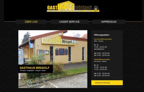 Gasthaus Minigolf in St. Ingbert in St. Ingbert