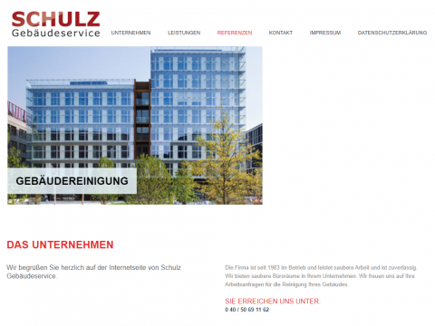 Gebäudeservice Schulz in Hamburg – die kümmern sich um jeden Dreck in Hamburg