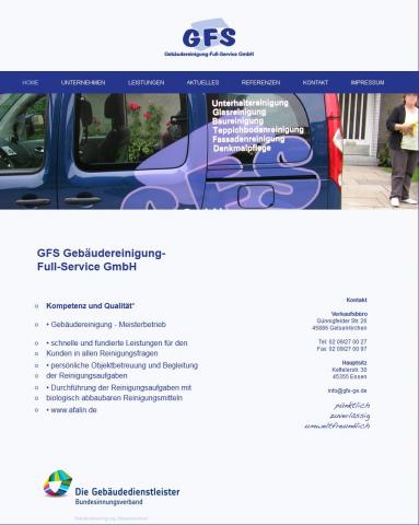 Gebäudereinigung in Gelsenkirchen: Gebäudereinigung Full Service GmbH in Gelsenkirchen