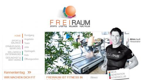 Die neue Generation von Fitnessclub: Freiraum Bayreuth GbR in Bayreuth