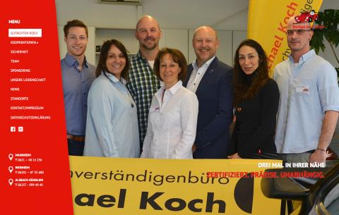 Michael Koch GmbH, Kfz-Sachverständiger in der Region Darmstadt, Bergstraße,  Ried und dem Odenwald in Mannheim