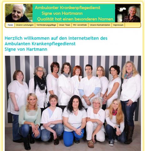 Ambulanter Krankenpflegedienst Signe von Hartmann in Schwelm in Schwelm