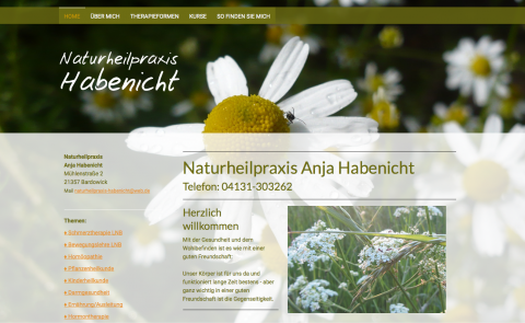 Naturheilpraxis Habenicht - Heilpraktiker in Bardowick in Bardowick