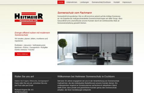 Heitmeier Sonnenschutz Ltd. In Eschborn in Eschborn