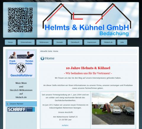 Bedachung Helmts und Kühnel GmbH in Leer in Leer