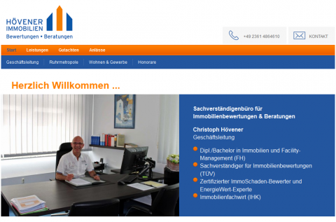 Hövener Immobilien in Recklinghausen in Recklinghausen