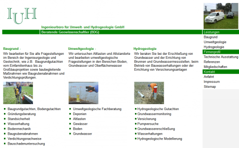 Ingenieurbüro für Umwelt- und Hydrogeologie GmbH in Mansfeld und Halle (Saale) in Halle (Saale)
