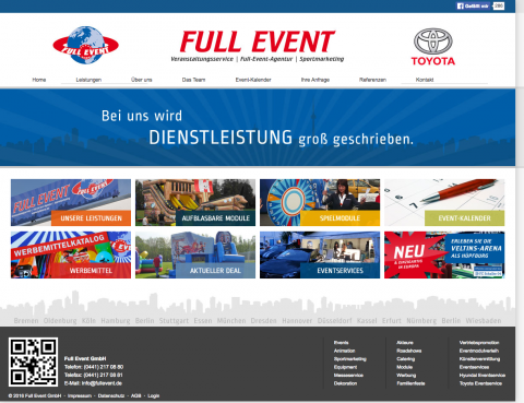 Full Event GmbH - Veranstaltungsservice in Oldenburg (Oldb) in Oldenburg (Oldb)