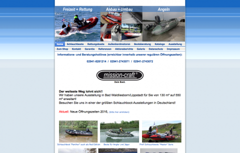 Mission-Craft oHG - Boote in Lippstadt in Lippstadt