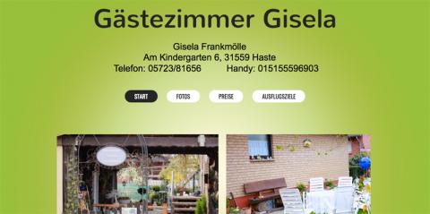 Gästezimmer Gisela -  in Haste in Haste