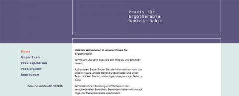 Bewegungstherapie in Hannover-Wettbergen – Praxis für Ergotherapie Daniela Dakic in Hannover