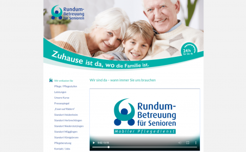 Rundum - Betreuung für Senioren in Heidenheim an der Brenz