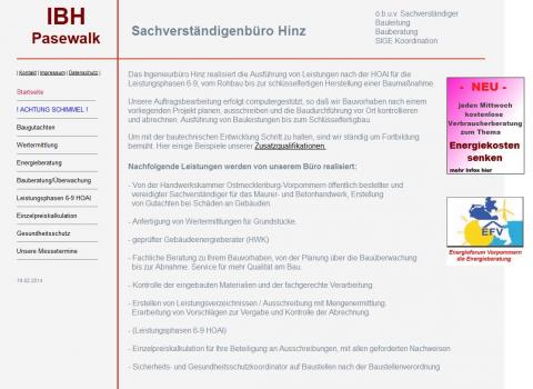 IBH – Sachverständigenbüro Hinz in Pasewalk in Pasewalk