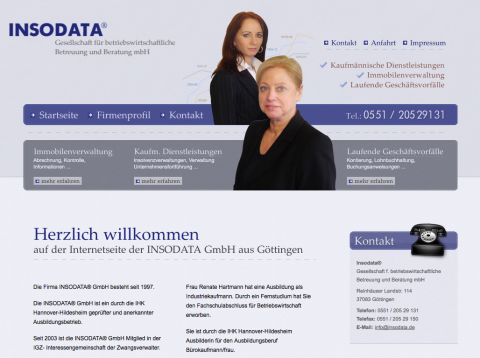 Insodata® - Gesellschaft für betriebswirtschaftliche Betreuung und Beratung mbH in Göttingen  in Göttingen
