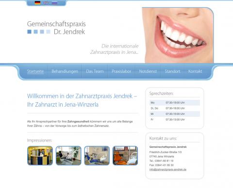 Ein Team für Ihre Zähne – Zahnarzt Dr. Jendrek in Jena in Jena-Winzerla