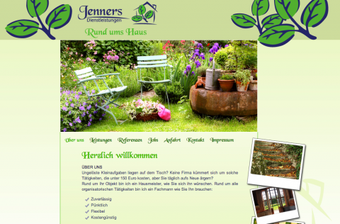 Jenners Dienstleistungen: Hausmeisterdienste in Rostock in Rostock