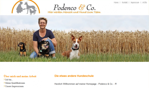 Hundeschule Podenco & Co. in Burscheid  in Burscheid