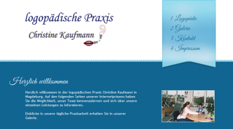 Logopädische Praxis Christine Kaufmann in Magdeburg in Magdeburg