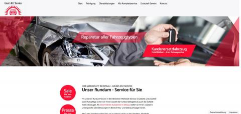 Autoreparaturwerkstatt: Grun`s Kfz-Service in Dessau in Dessau