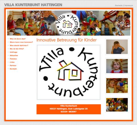 Villa Kunterbunt Kinderbetreuung in Hattingen in Hattingen