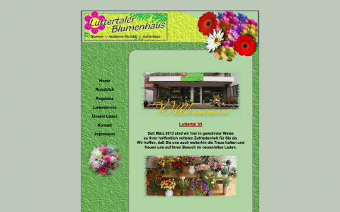 Luttertaler Blumenhaus -  in Göttingen in Göttingen