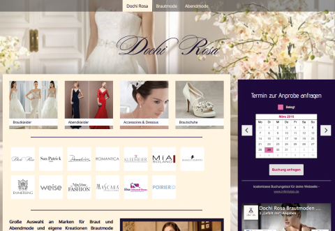 Dochi Rosa Brautmodengalerie in Aachen in Aachen