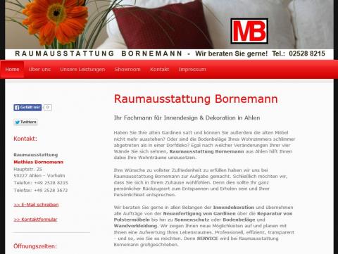 Raumausstattung Bornemann in Ahlen in Ahlen