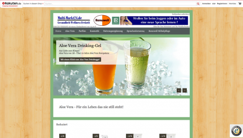 Onlineshop Multi-Markt24 in Merseburg