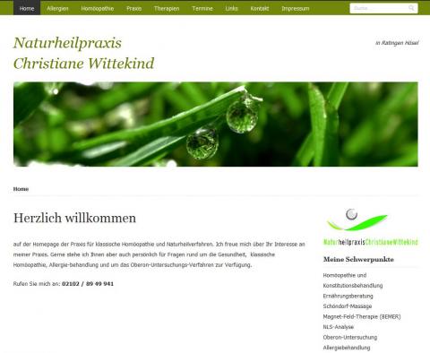 Allergiebehandlung durch Bioresonanztherapie in der Naturheilpraxis Wittekind in Ratingen in Ratingen