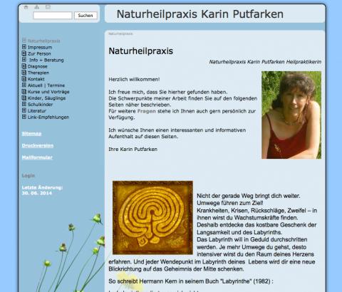 Naturheilpraxis Karin Putfarken in Dachau  in Dachau