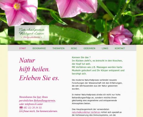 Naturheilpraxis Hildegard Lessner – Heilpraktikerin in Düsseldorf in Düsseldorf