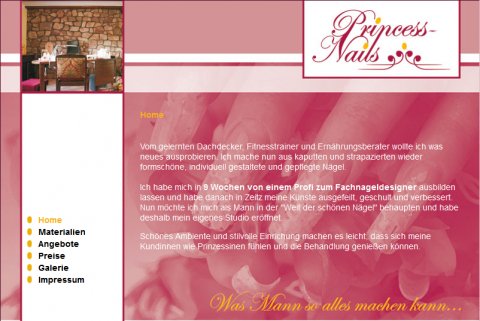 Nagelstudio Princess-Nail`s in Merseburg in Merseburg