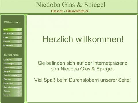 Glaserei Niedoba Glas & Spiegel in Ludwigshafen in Mannheim