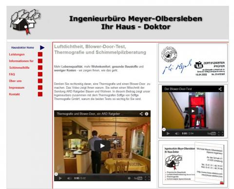 Ingenieurbüro Meyer-Olbersleben – Ihr Haus-Doktor in Lüneburg in Lüneburg