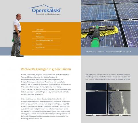 Photovoltaik- und Gebäudereinigung Robert Operskalski in Giebelstadt in Giebelstadt 