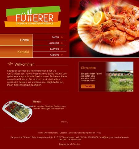 Fütterer – Catering & Veranstaltungsservice in Leverkusen in Leverkusen