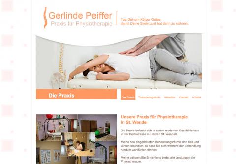 Gerlinde Peiffer – Praxis für Physiotherapie in St. Wendel in St. Wendel