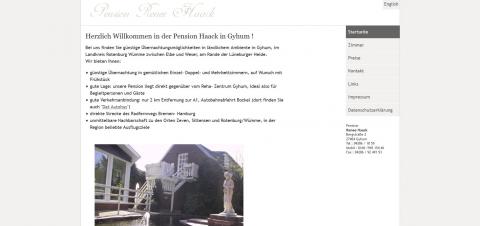 Pension Haack: Preiswerte Übernachtungsmöglichkeit für Monteure in Gyhum