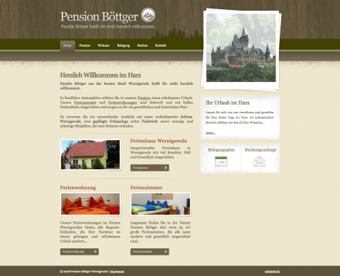 Pension Böttger - Pension in Wernigerode in Wernigerode