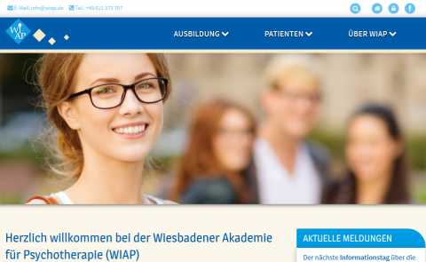 Wiesbadener Akademie für Psychotherapie GmbH (WIAP) in  Wiesbaden