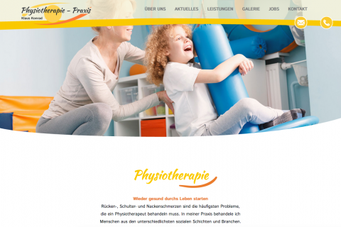 Physiotherapie-Praxis Klaus Konrad in Halle: Vojtatherapie für Kinder und Erwachsene  in Halle (Saale)