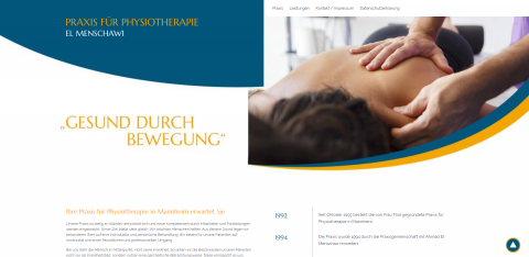 Praxis für Physiotherapie Ahmad El Menschawi in Mannheim in Mannheim