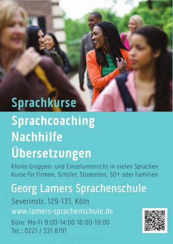 Georg Lamers Sprachenschule -  in Köln in Köln