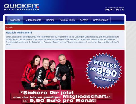 QuickFit – das Fitnesscenter in Dresden in Dresden