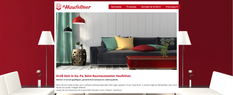 A. Haufellner Raumausstatter GmbH - Raumausstattung in Garmisch-Partenkirchen in Garmisch-Partenkirchen
