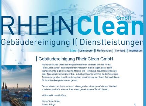 Gebäudereinigung RheinClean GmbH in Köln in Köln