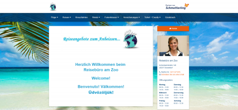 Ihr Reisebüro am Zoo in Düsseldorf  in Düsseldorf