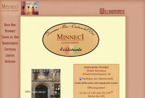 MINNECI Leonardo – Ristorante in Nürnberg in Nürnberg